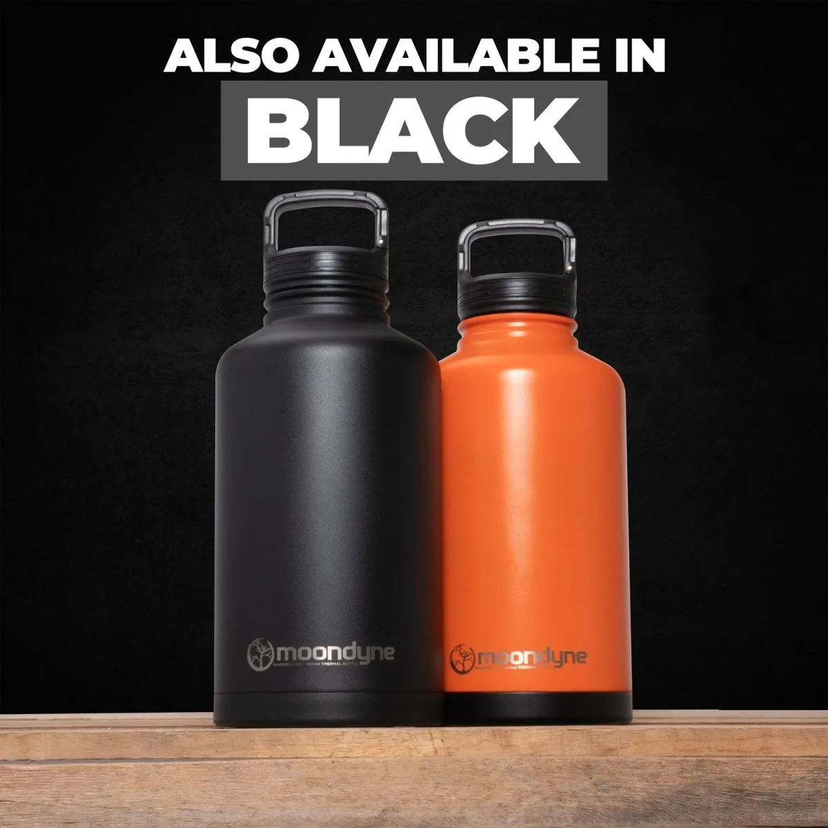 1950ML INSULATED BOTTLE - ORANGE