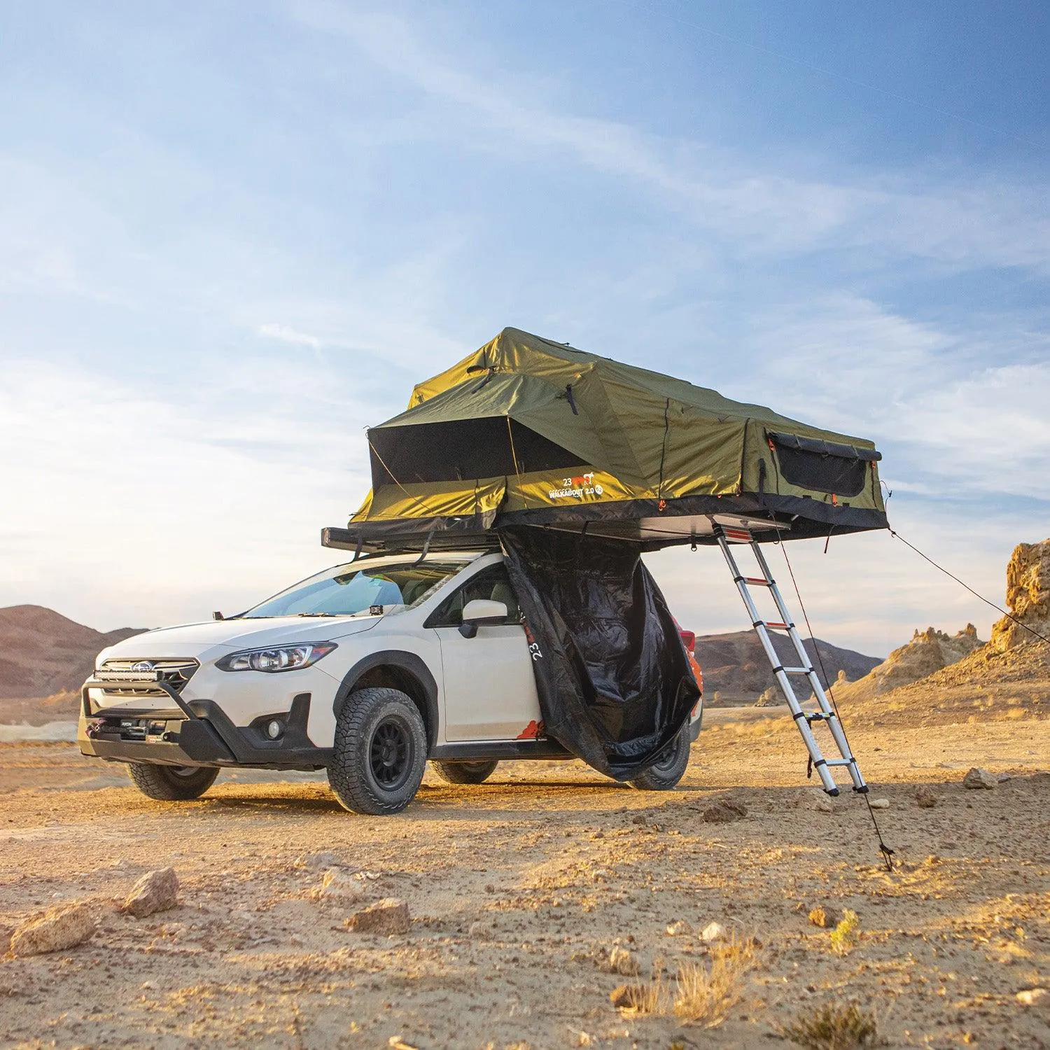 23ZERO Walkabout 2.0 56" Rooftop Tent