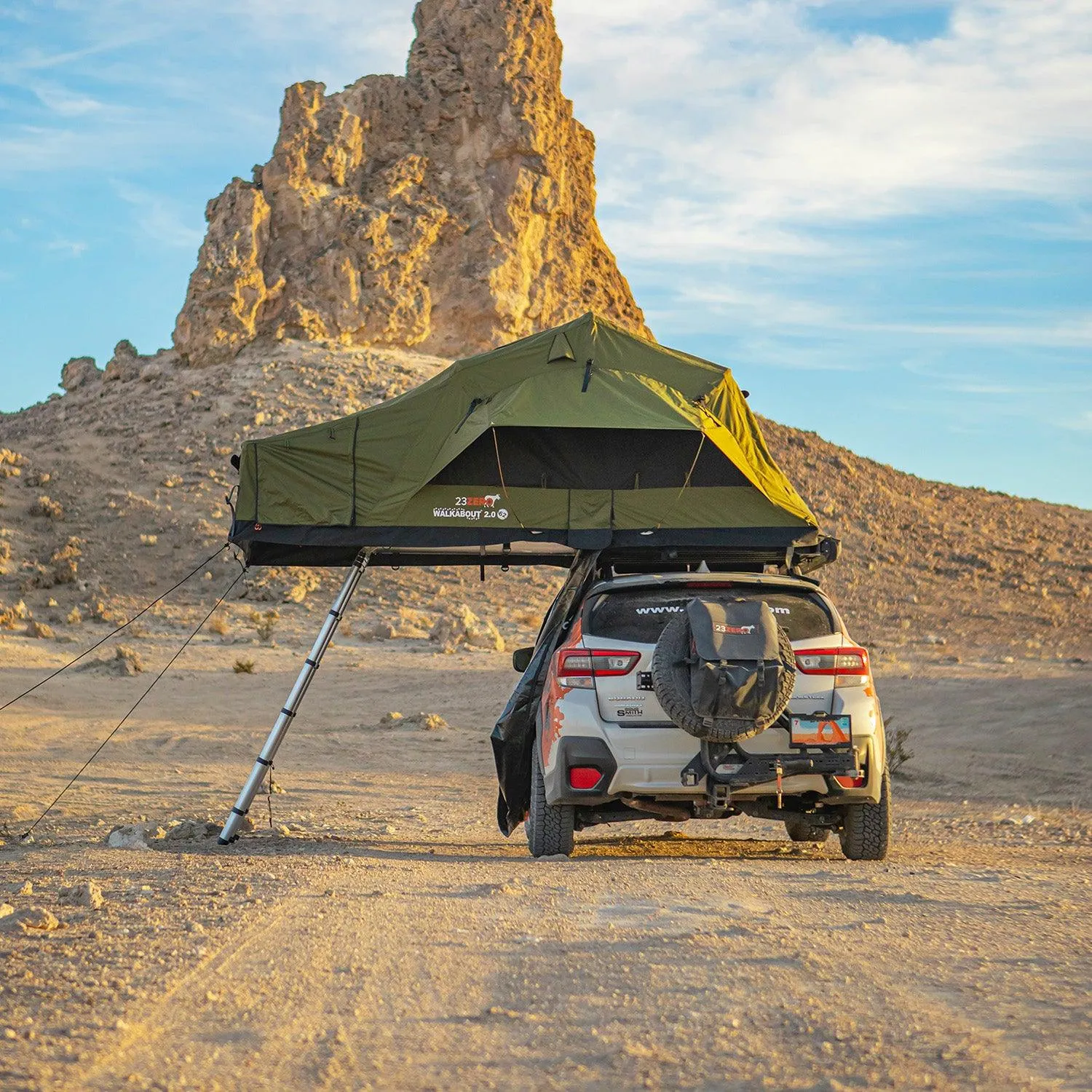 23ZERO Walkabout 2.0 56" Rooftop Tent