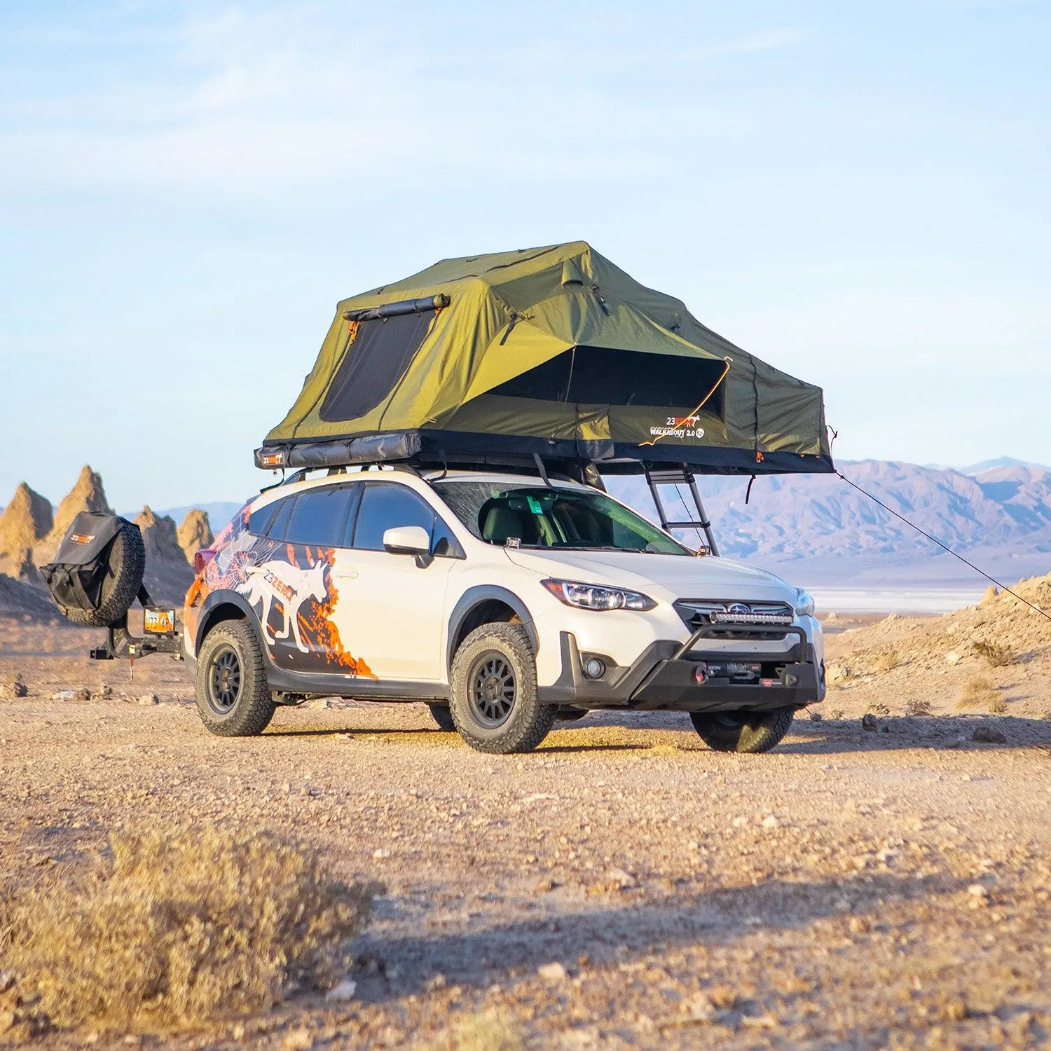 23ZERO Walkabout 2.0 56" Rooftop Tent