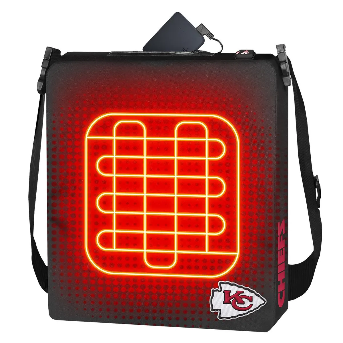 ActionHeat Kansas City Chiefs 5V Battery Heated Seat Cushion