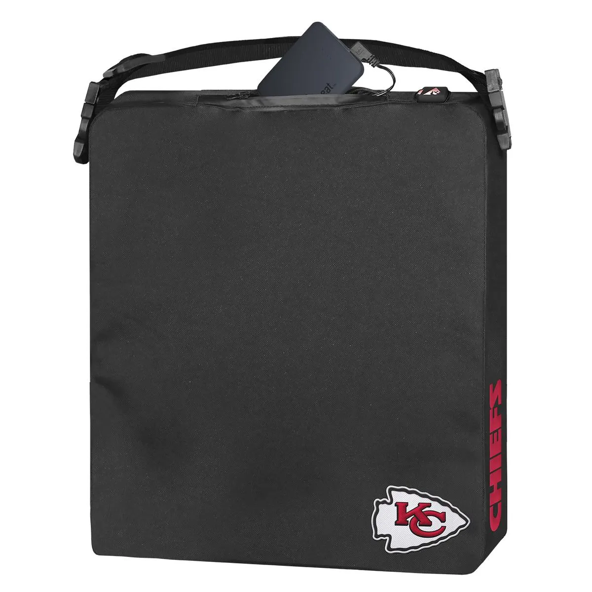 ActionHeat Kansas City Chiefs 5V Battery Heated Seat Cushion