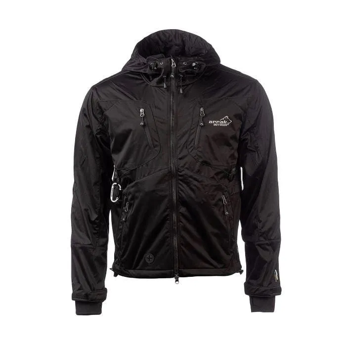 AKKA Men Softshell Jacket (Black)