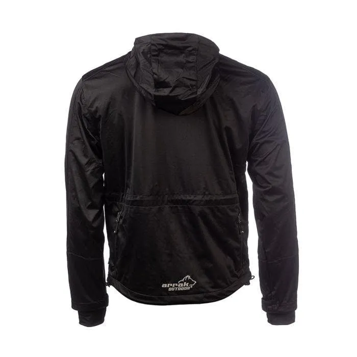 AKKA Men Softshell Jacket (Black)