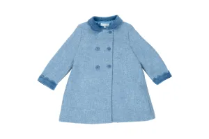 Alba Coat - Light Blue