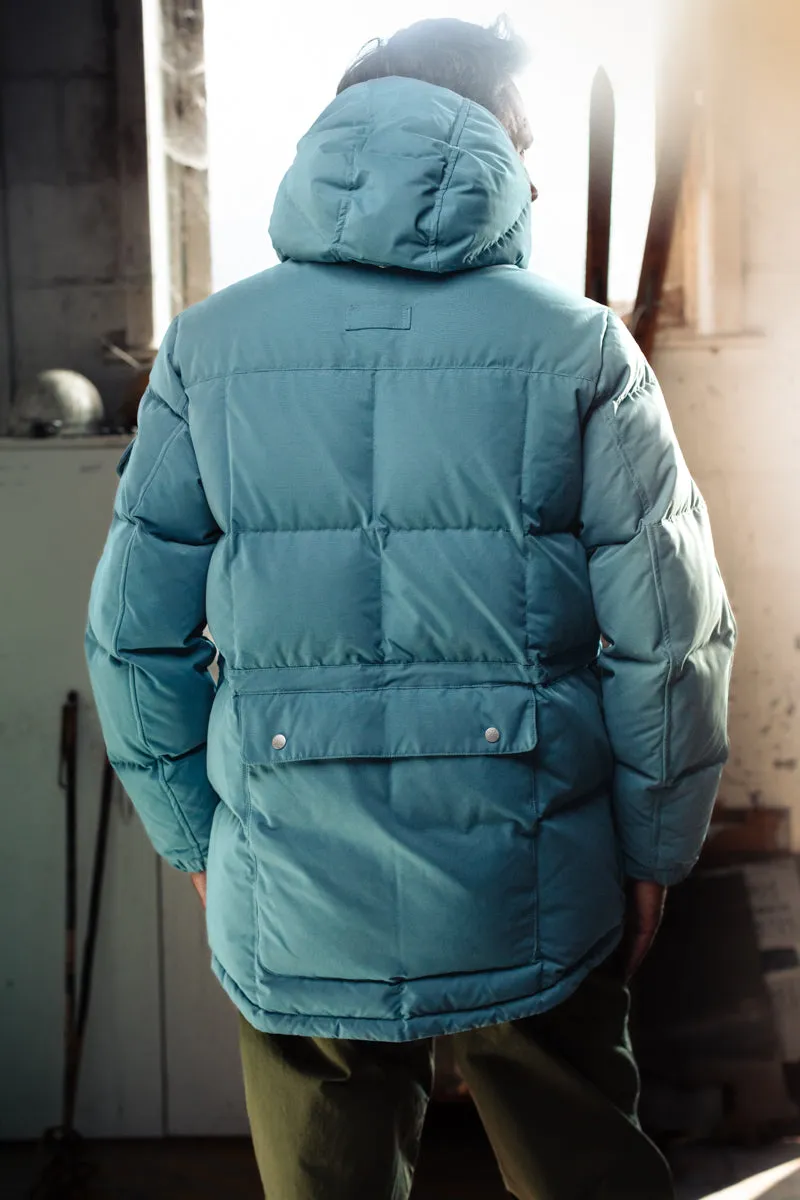 Blue Bonnington Puffer Jacket by SONS