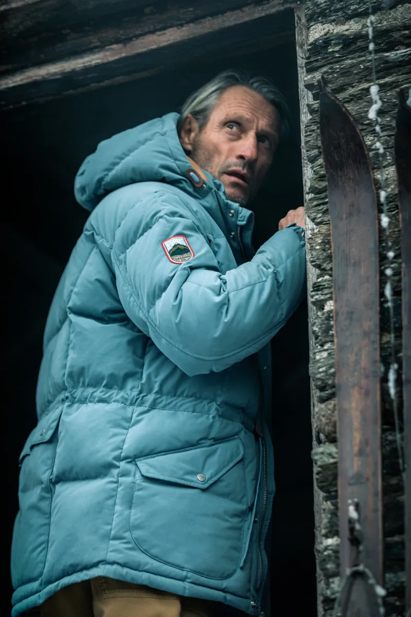 Blue Bonnington Puffer Jacket by SONS