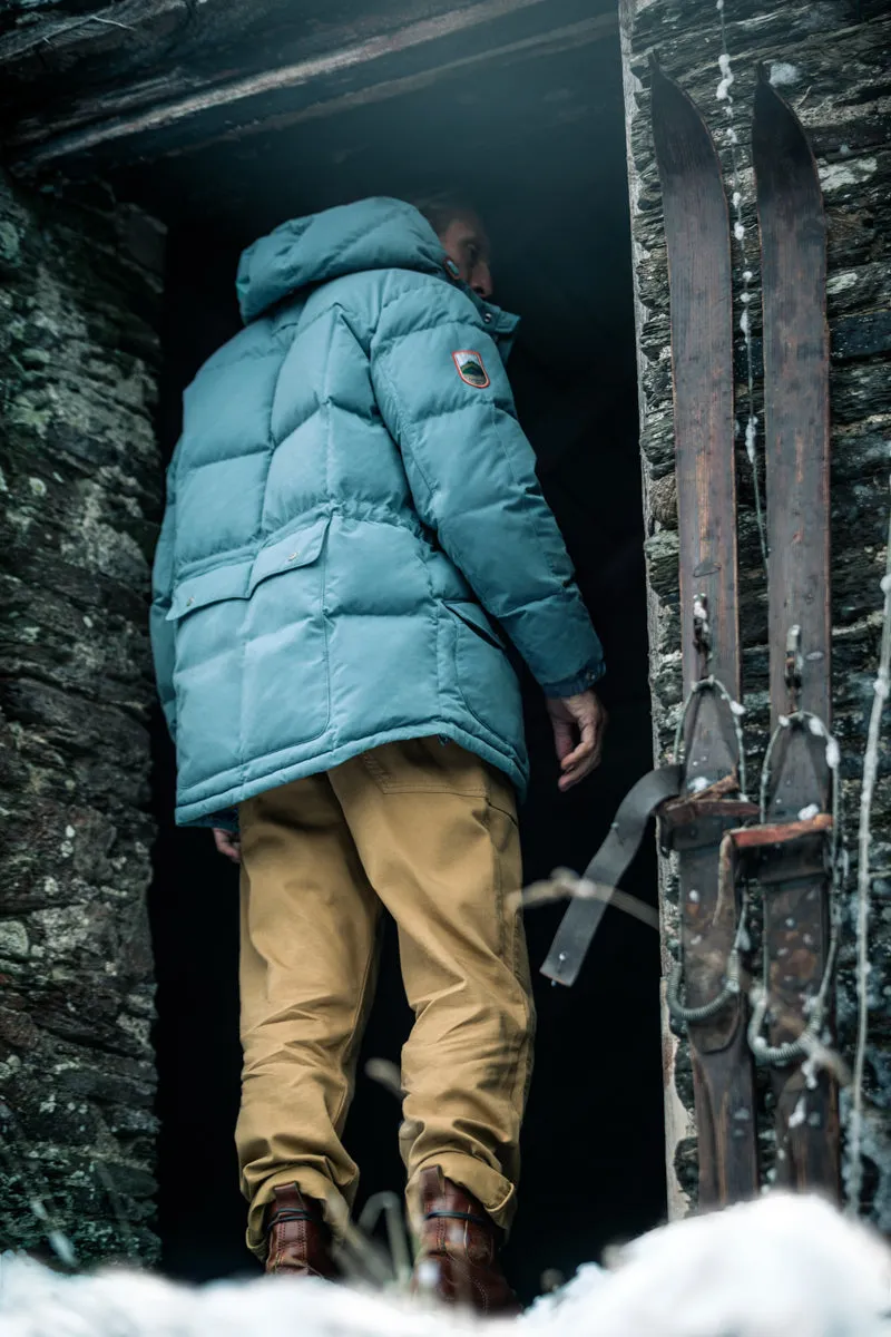 Blue Bonnington Puffer Jacket by SONS