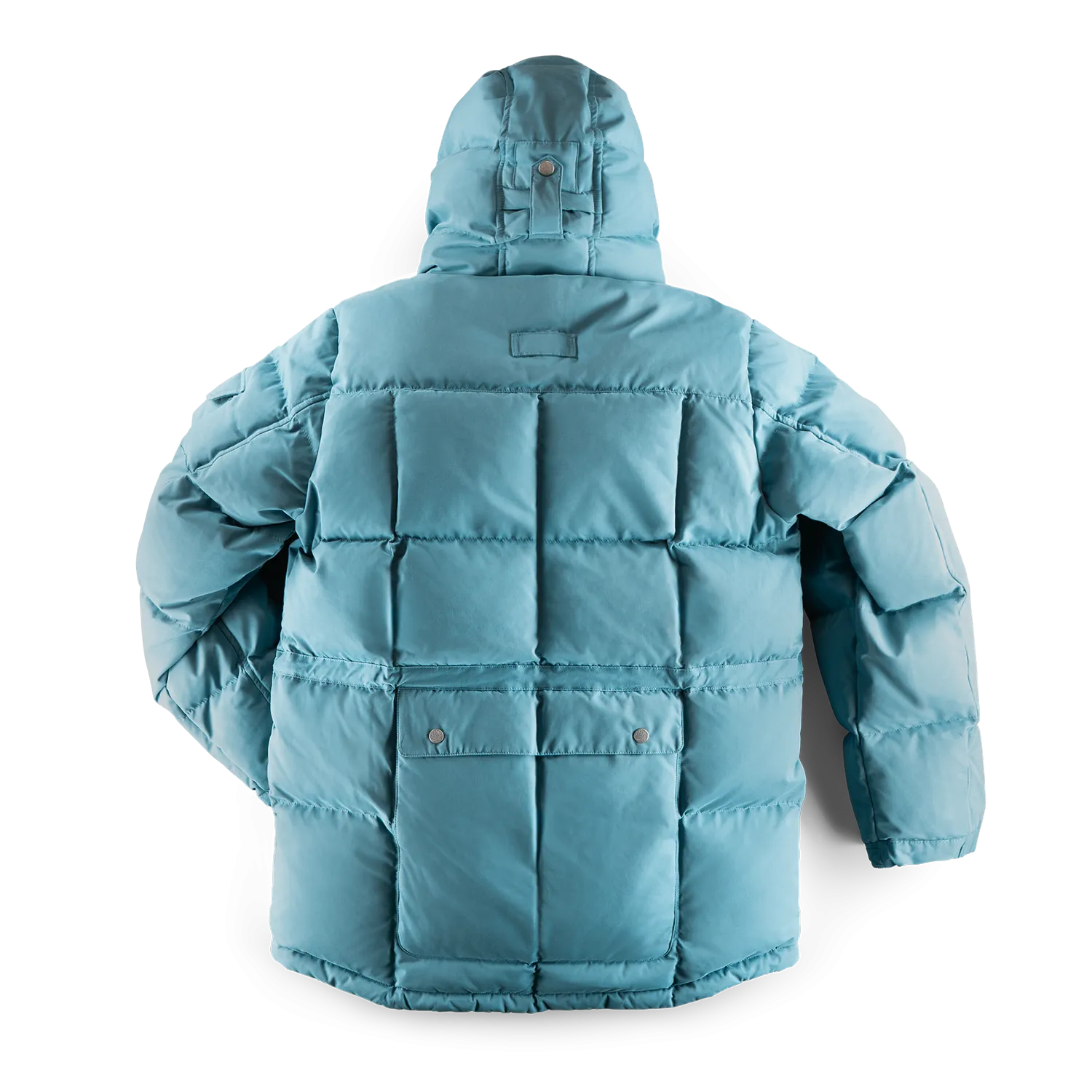 Blue Bonnington Puffer Jacket by SONS