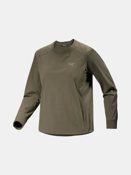 Arcteryx Womens Lightweight Gamma Crew Neck Pullover - Breathable and Comfortable