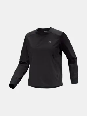 Arcteryx Womens Lightweight Gamma Crew Neck Pullover - Breathable and Comfortable