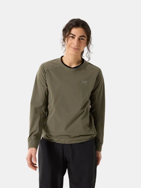 Arcteryx Womens Lightweight Gamma Crew Neck Pullover - Breathable and Comfortable