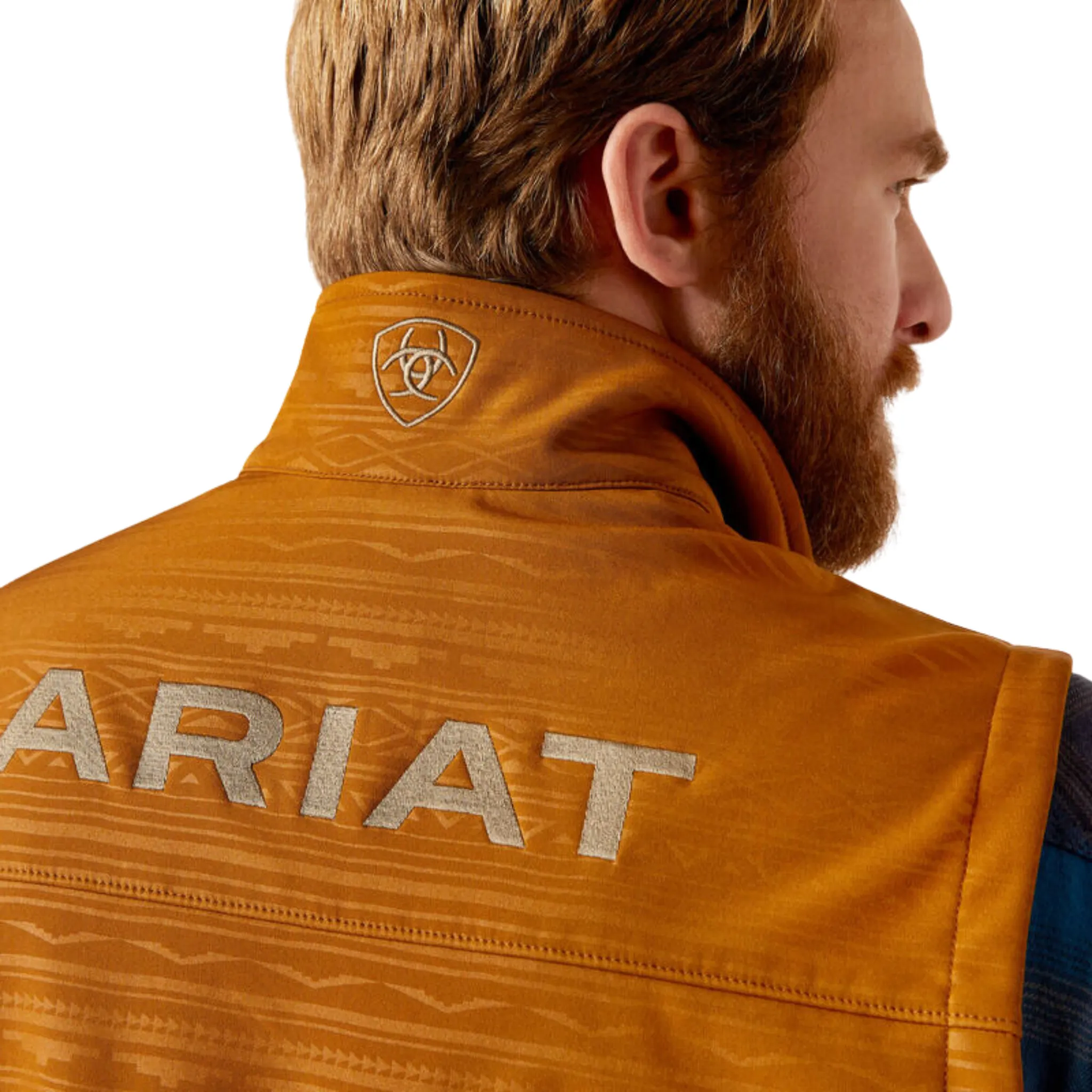 ARIAT MEN'S LOGO 2.0 SOFTSHELL VEST - 10046613