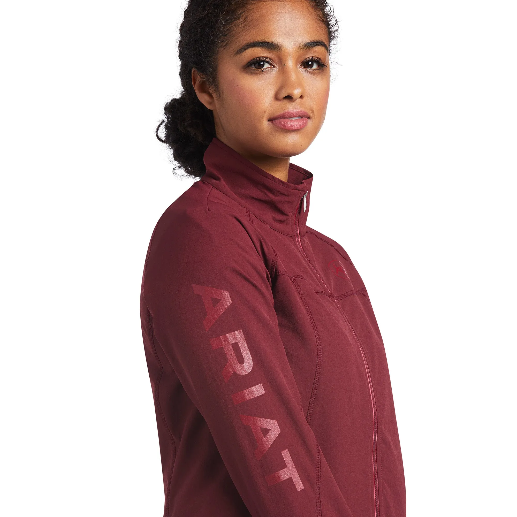 Ariat Women's Softshell Agile Zinfandel Jacket