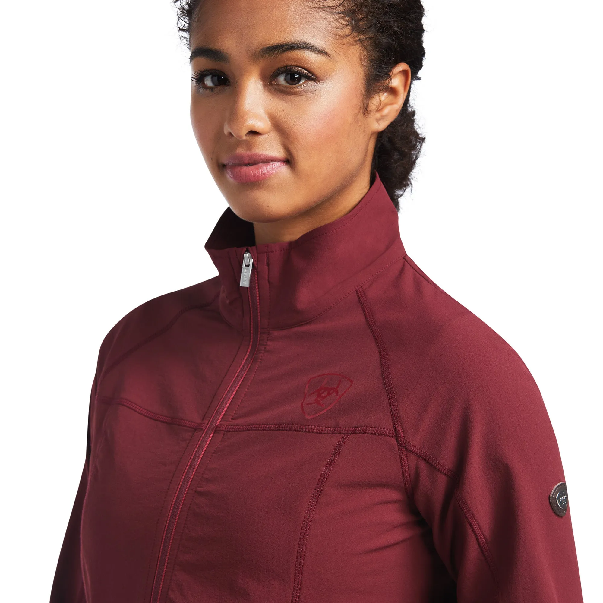 Ariat Women's Softshell Agile Zinfandel Jacket