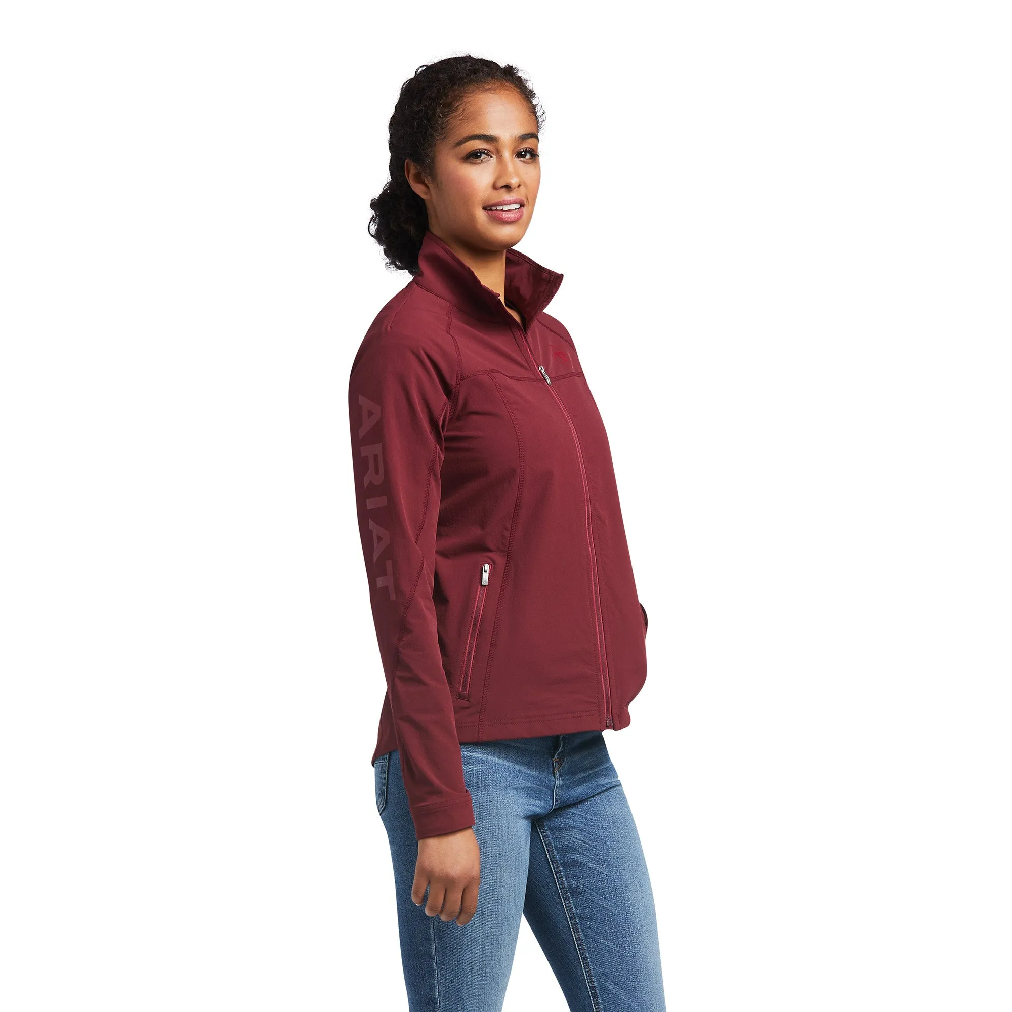 Ariat Women's Softshell Agile Zinfandel Jacket