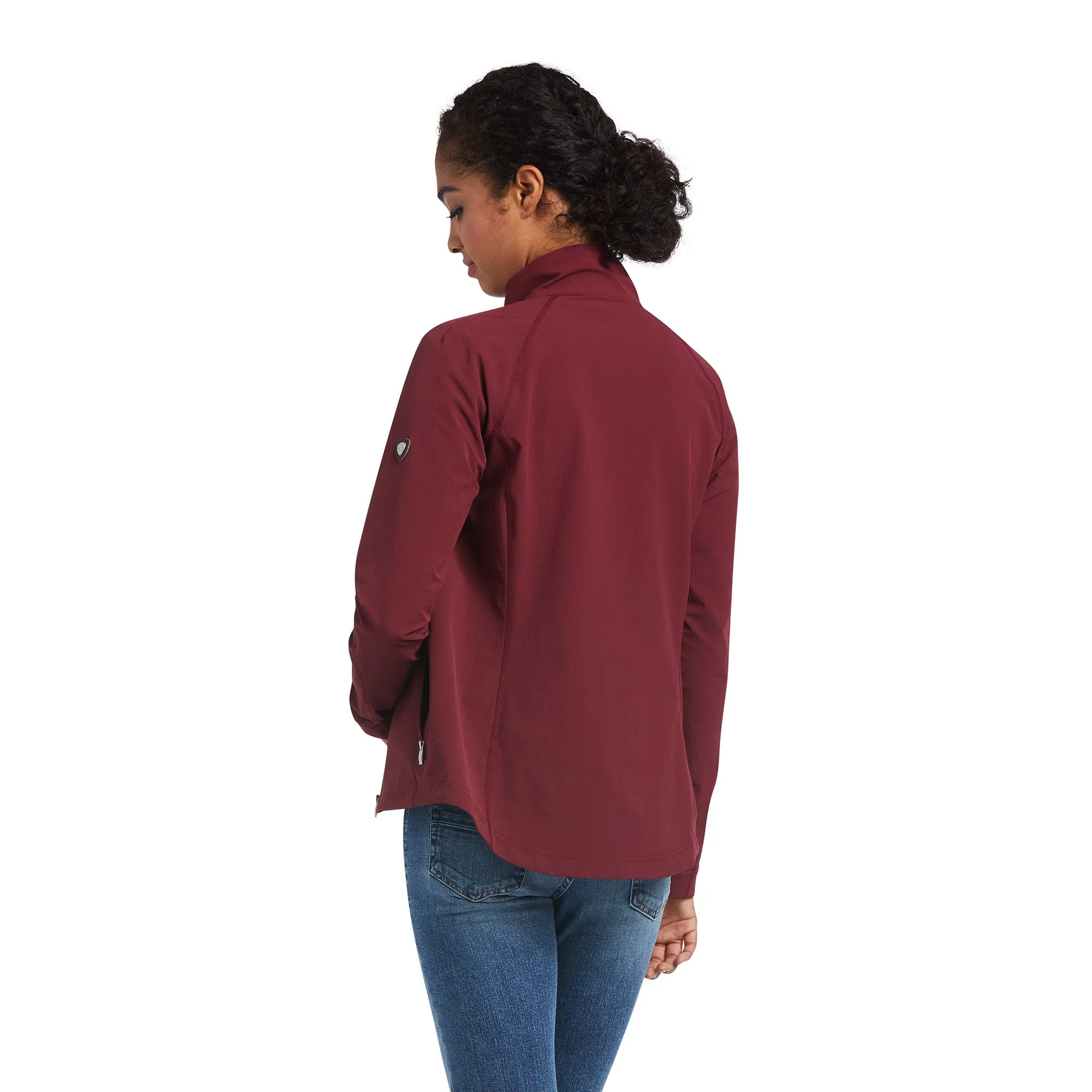 Ariat Women's Softshell Agile Zinfandel Jacket