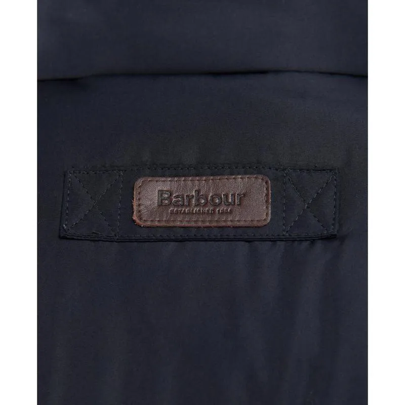 Barbour Brendon Mens Quilted Jacket - Navy