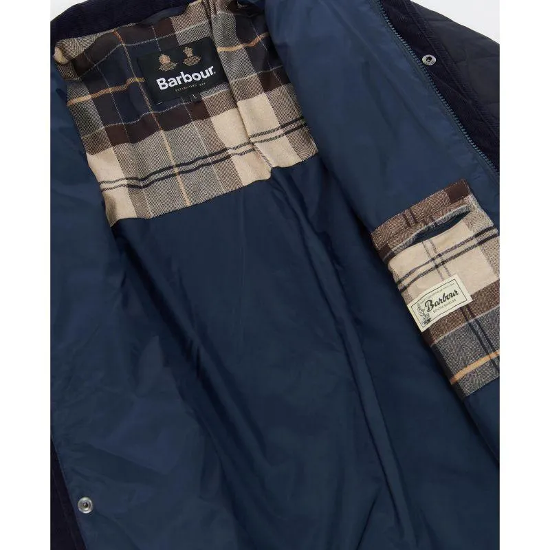 Barbour Brendon Mens Quilted Jacket - Navy