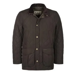 Barbour Devon Quilted Mens Jacket - Olive