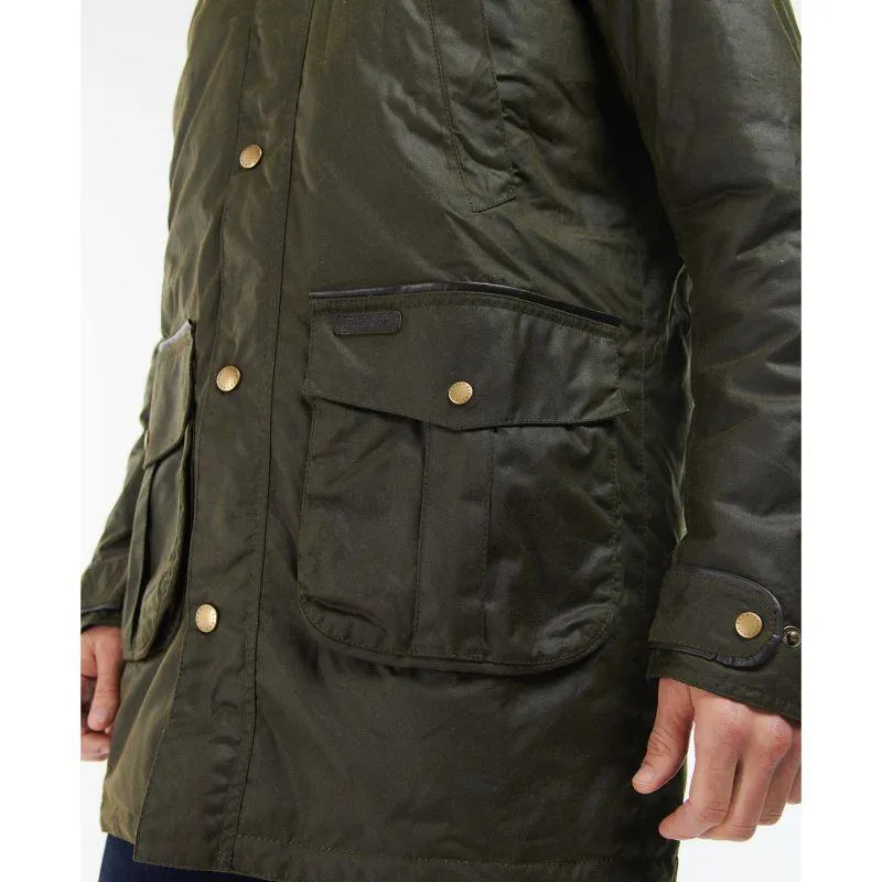 Barbour Hawthorn Mens Wax Jacket - Archive Olive