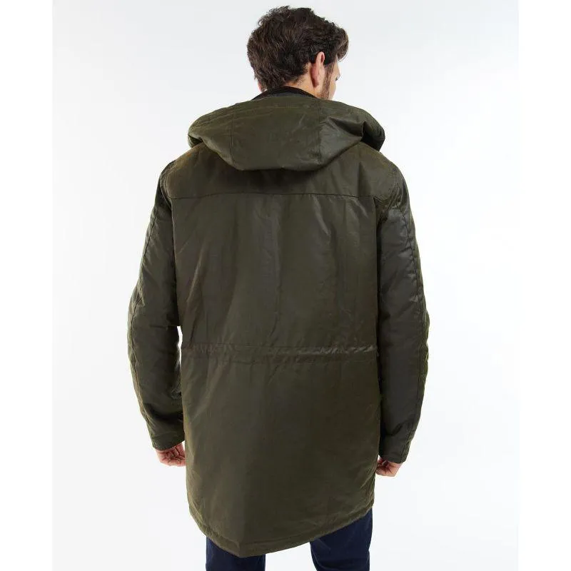 Barbour Hawthorn Mens Wax Jacket - Archive Olive