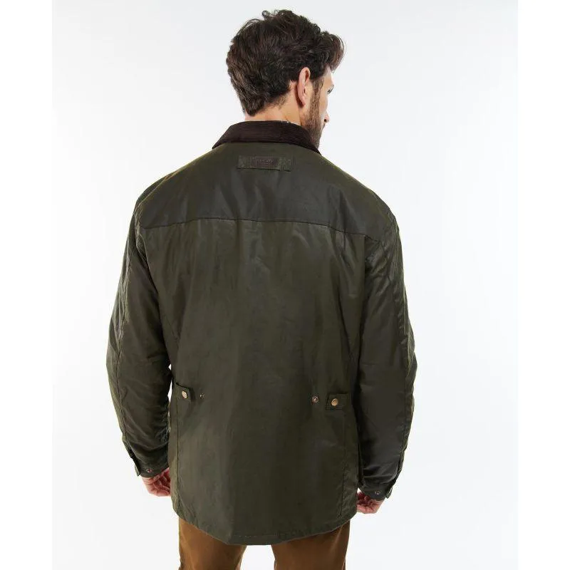 Barbour Hawthorn Mens Wax Jacket - Archive Olive