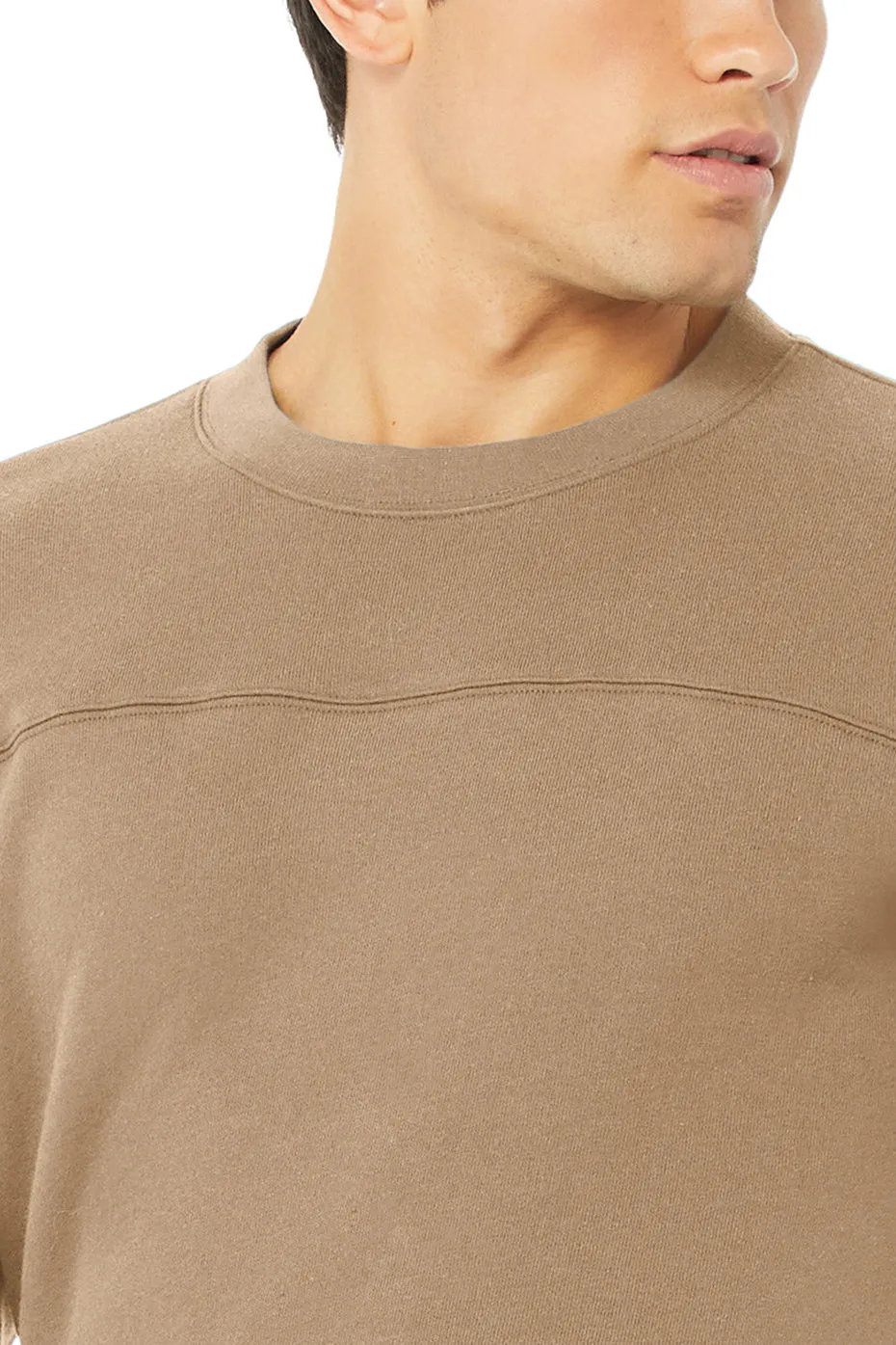 Base Sweatshirt - Gravel