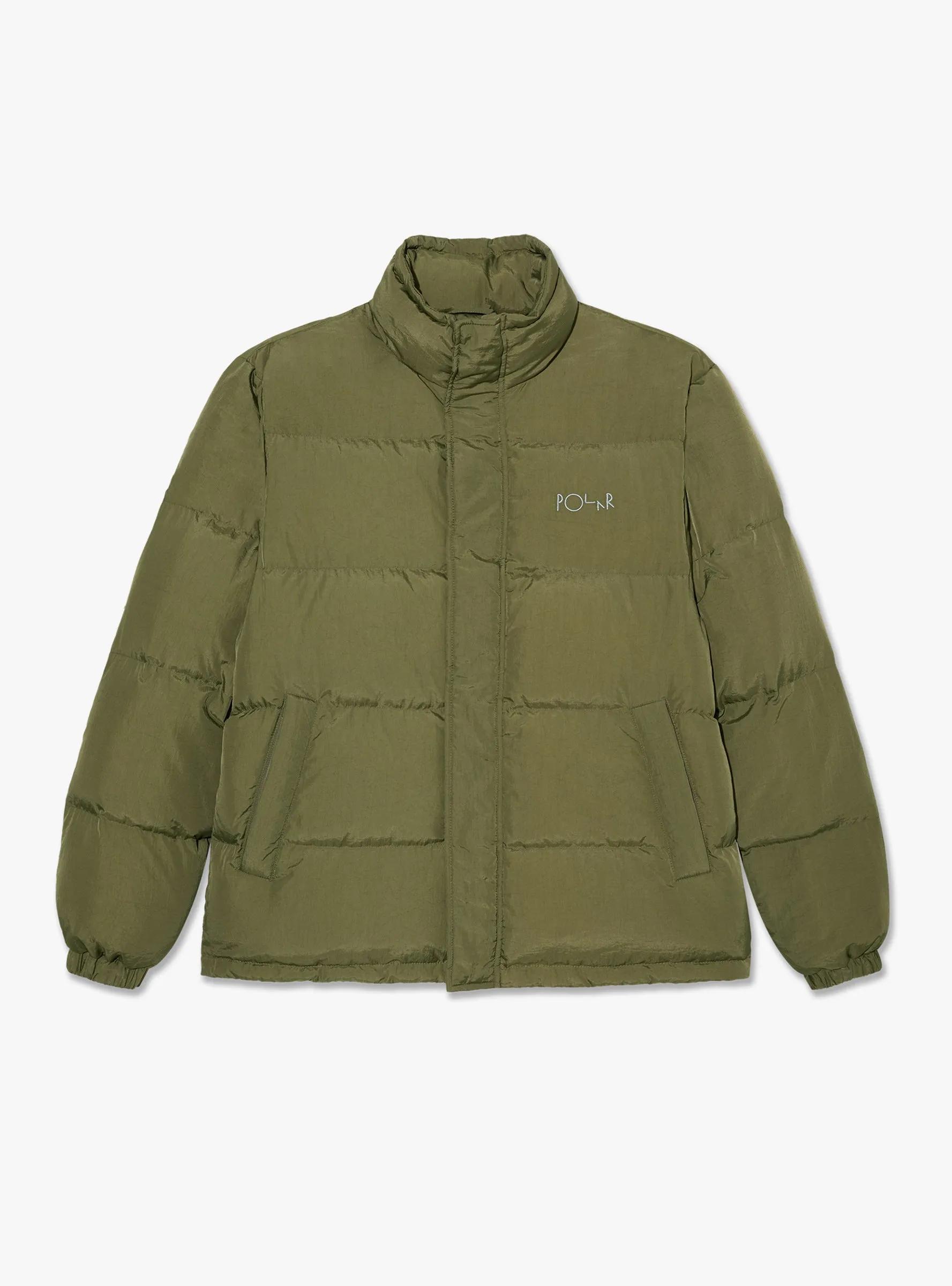 Basic Puffer Army Green