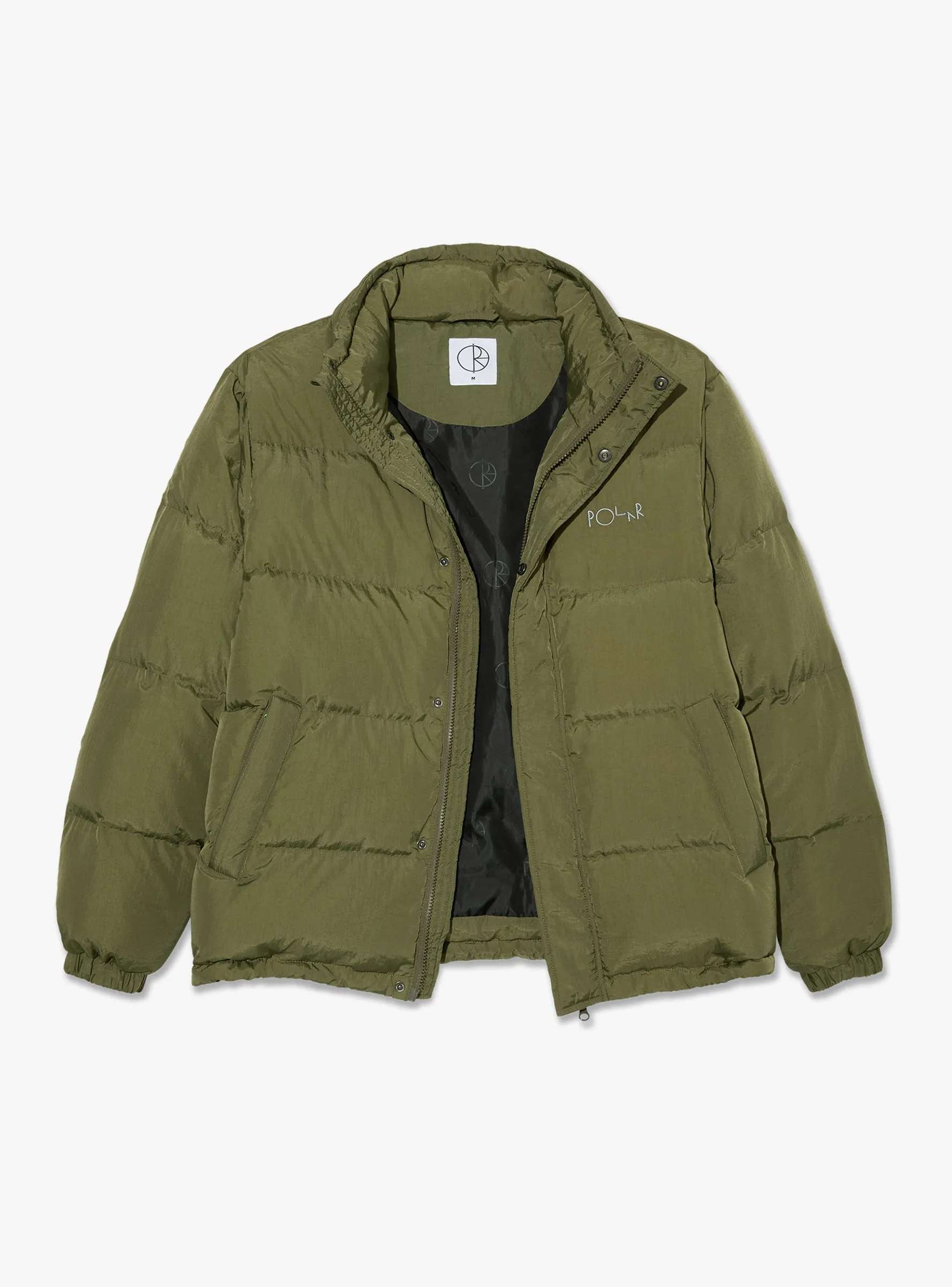 Basic Puffer Army Green