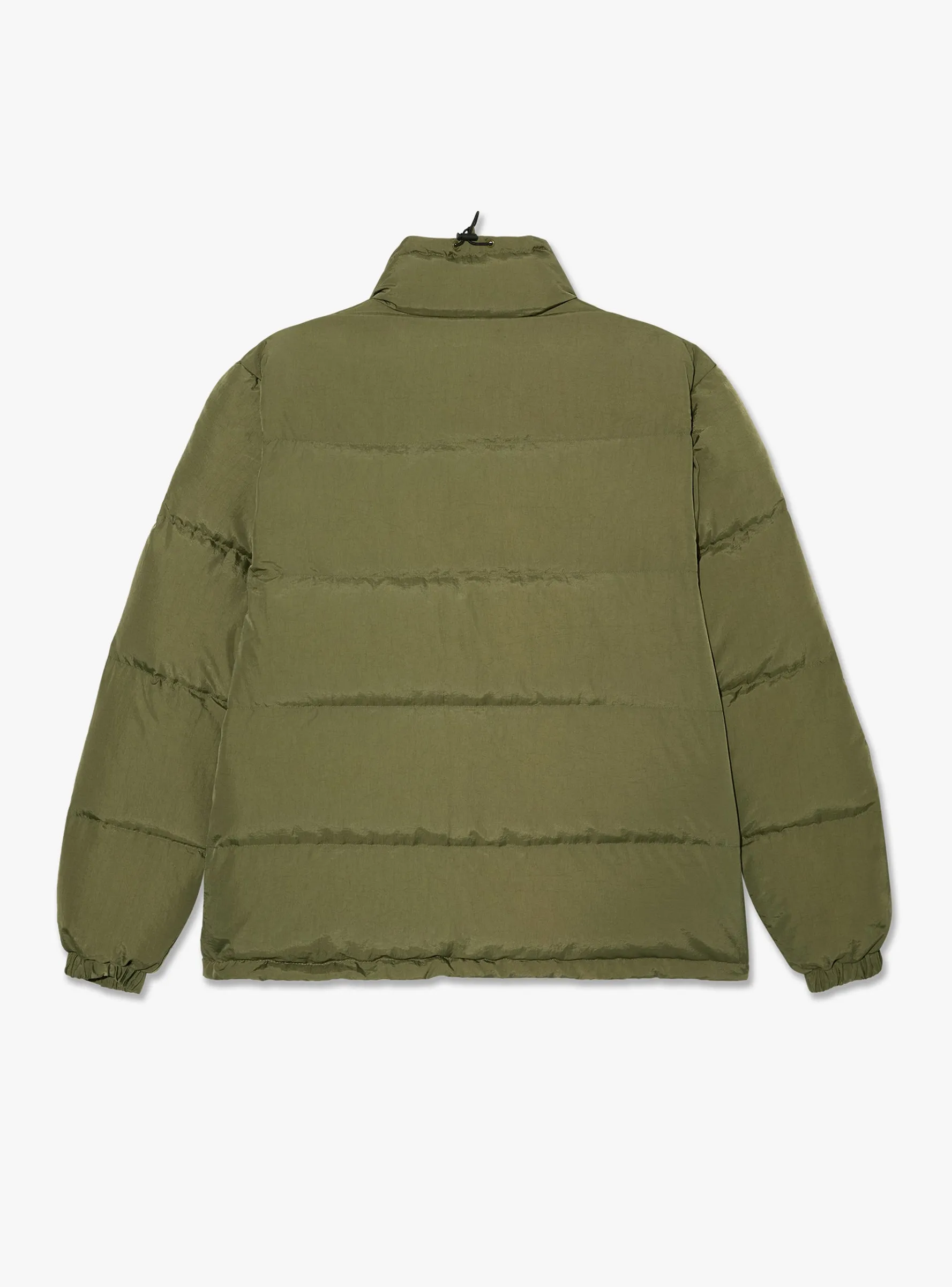 Basic Puffer Army Green