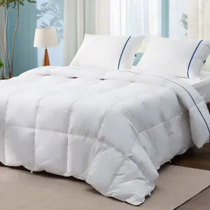 Bedsure Goose Feather Down Comforter