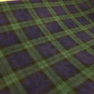 Black Watch Tartan Fleece