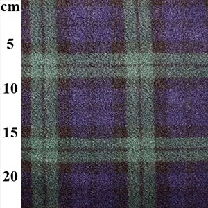 Black Watch Tartan Fleece