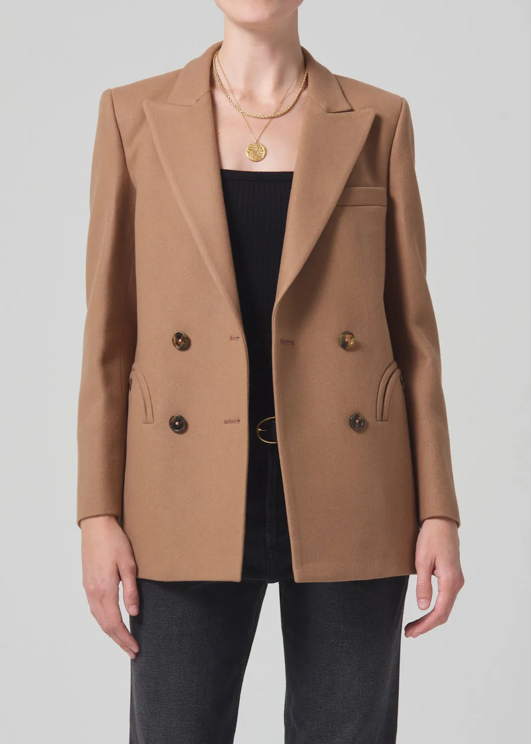 Blazé Milano Everyday Blazer in Cholita