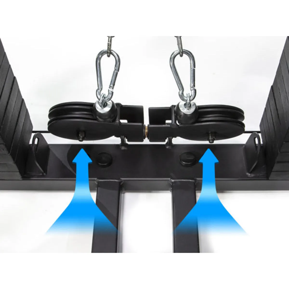 BodyCraft RFT Pro Power Rack Functional Trainer