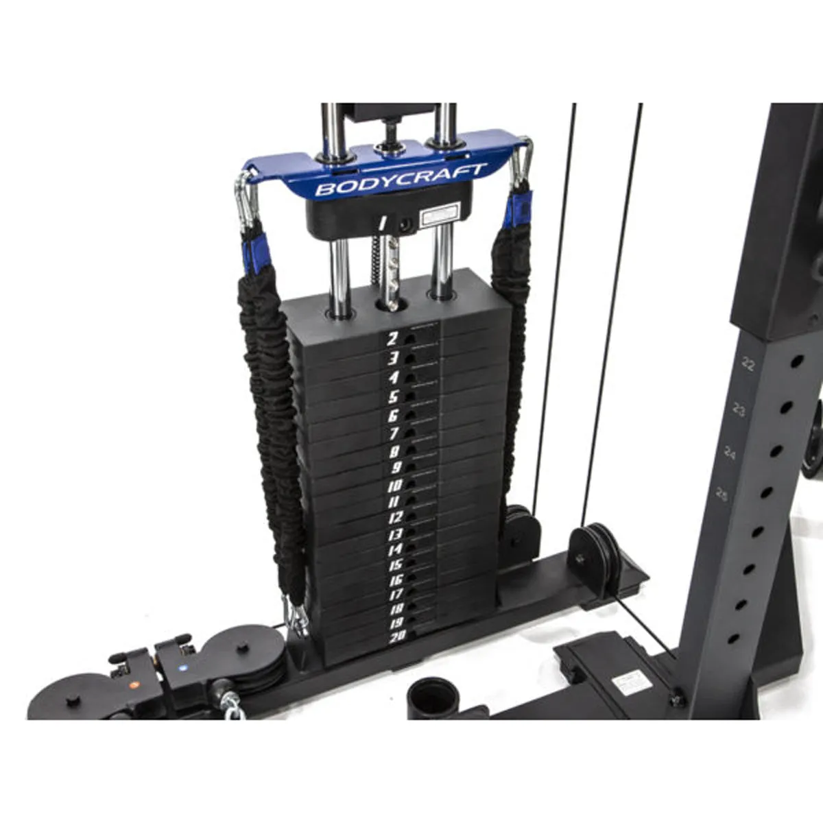 BodyCraft RFT Pro Power Rack Functional Trainer