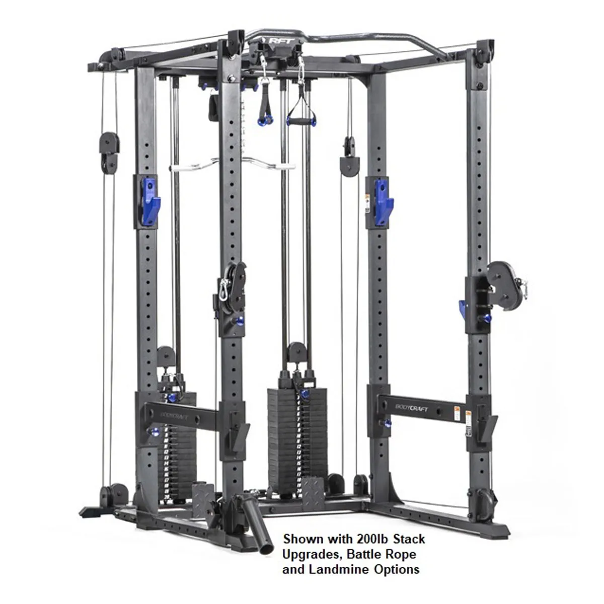 BodyCraft RFT Pro Power Rack Functional Trainer