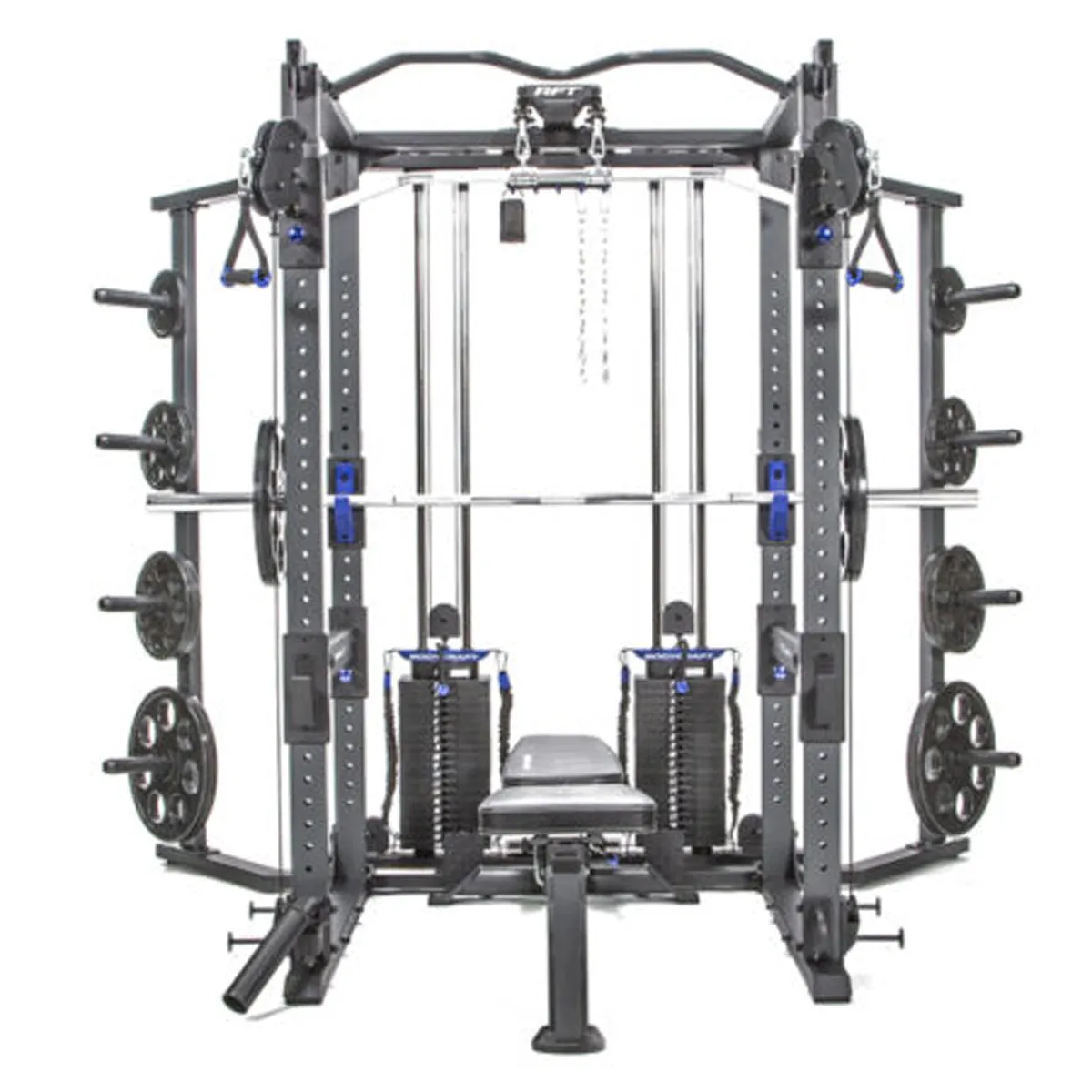 BodyCraft RFT Pro Power Rack Functional Trainer