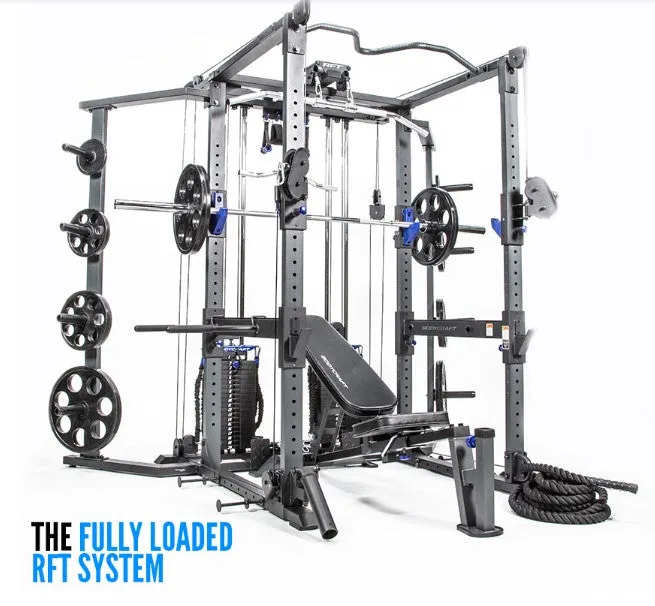 BodyCraft RFT Pro Power Rack Functional Trainer