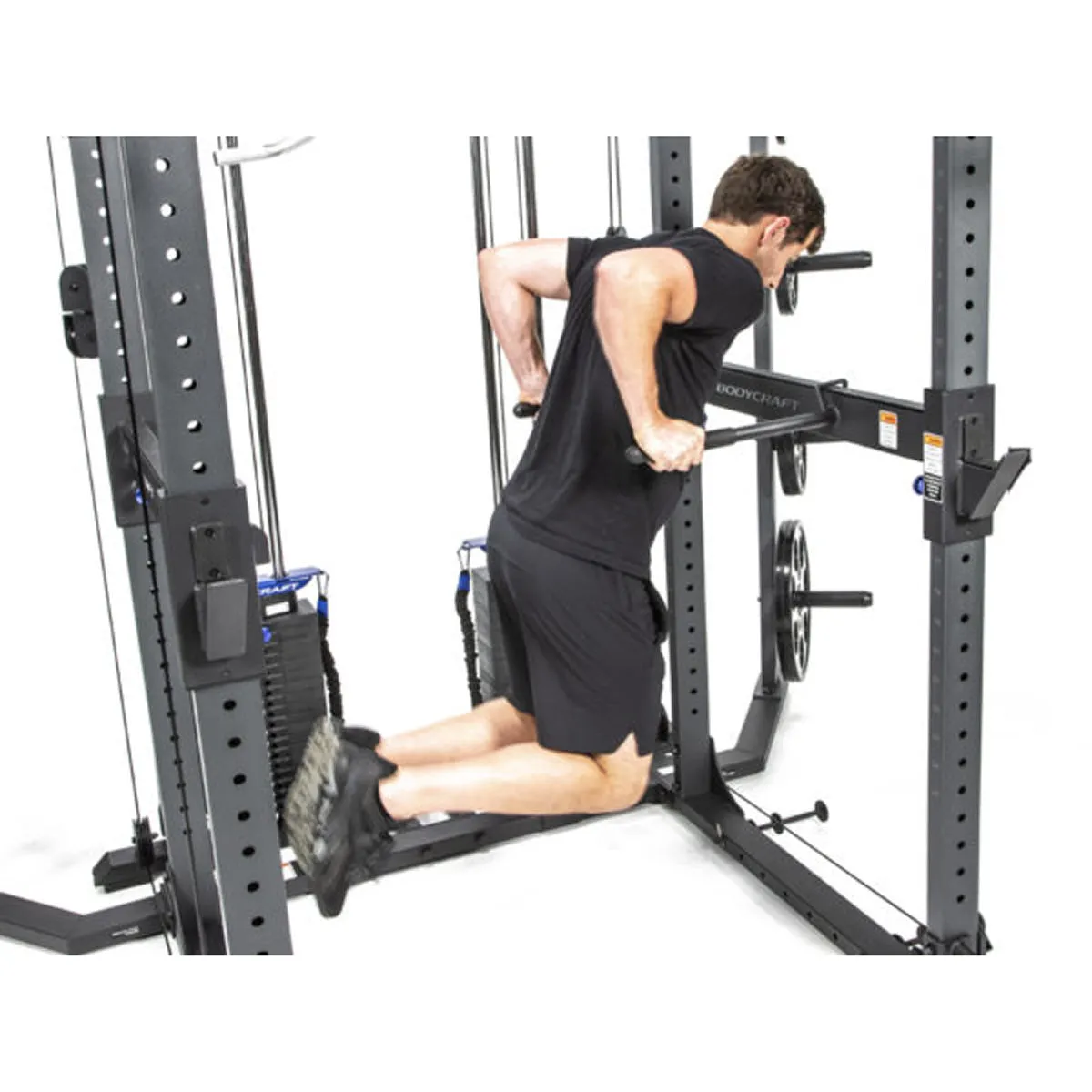 BodyCraft RFT Pro Power Rack Functional Trainer