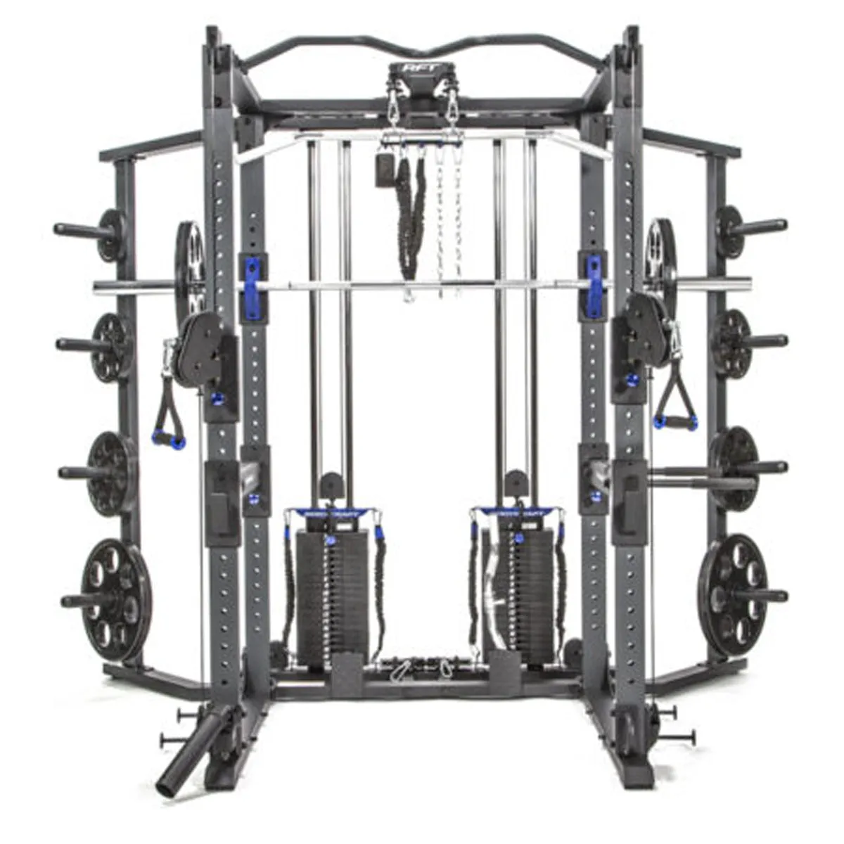 BodyCraft RFT Pro Power Rack Functional Trainer