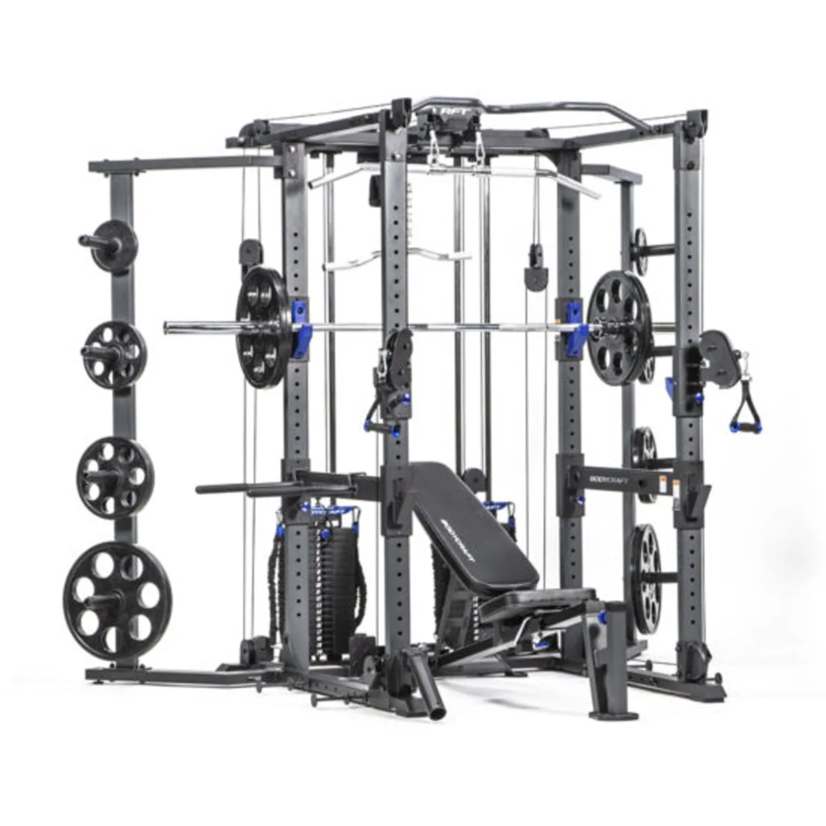 BodyCraft RFT Pro Power Rack Functional Trainer