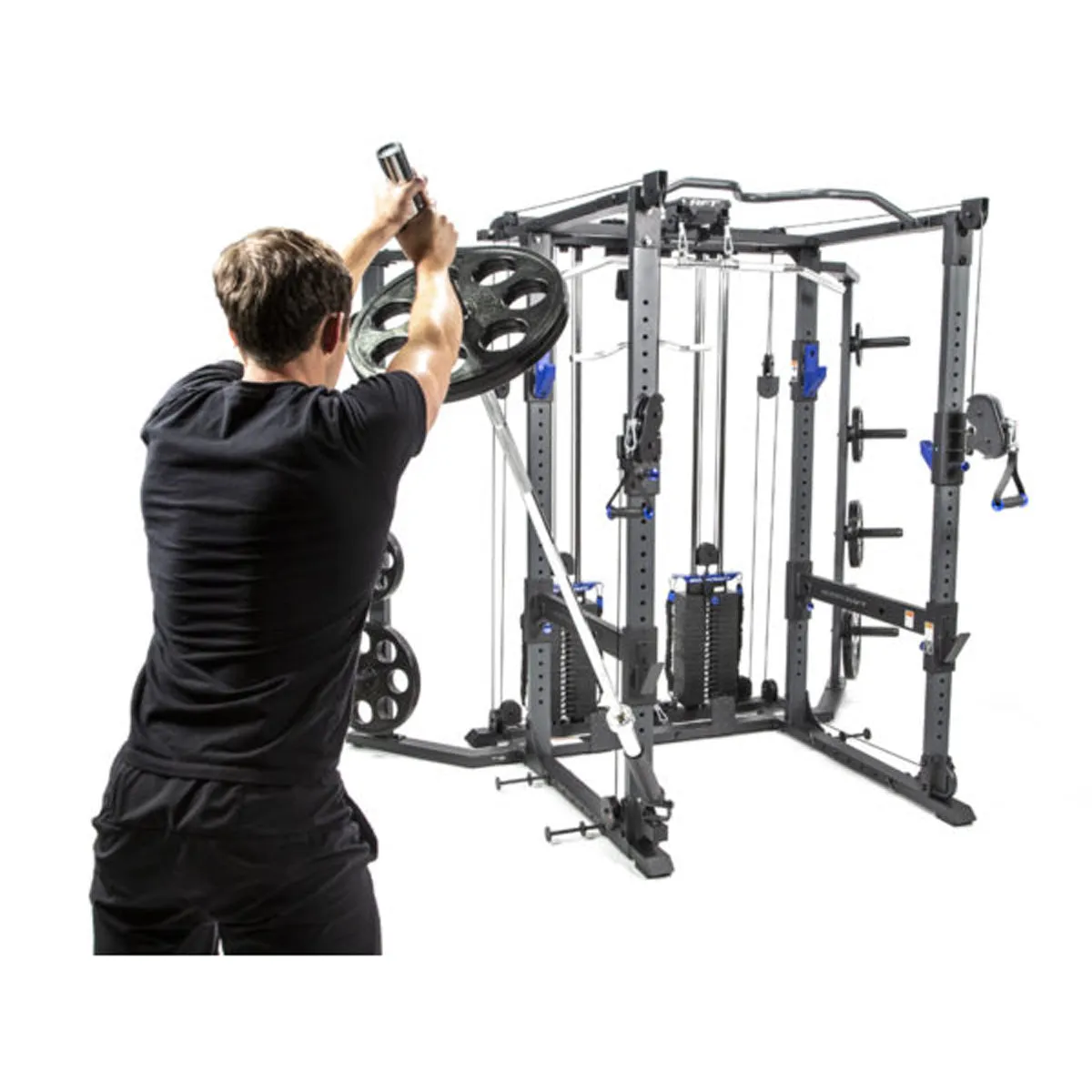 BodyCraft RFT Pro Power Rack Functional Trainer