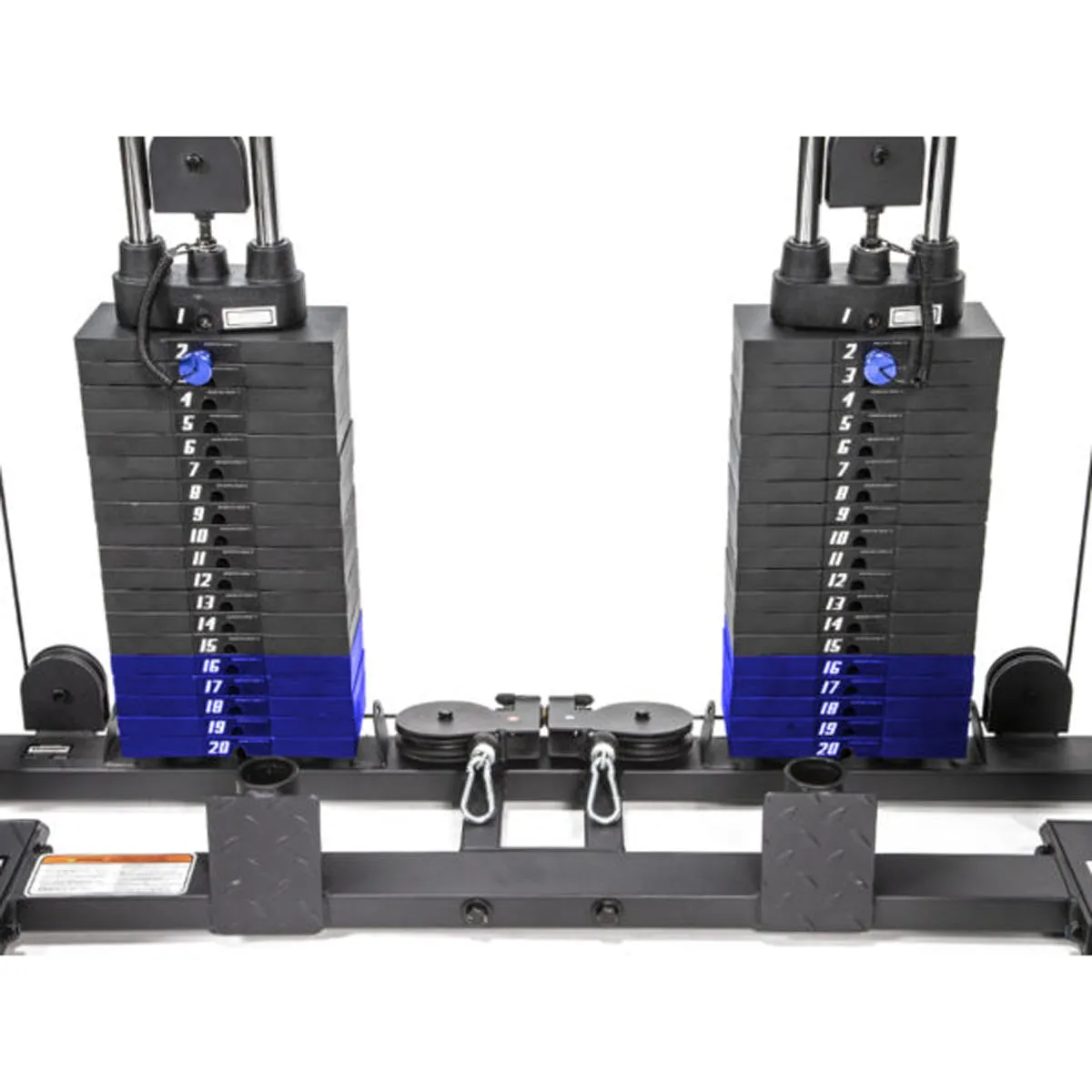 BodyCraft RFT Pro Power Rack Functional Trainer