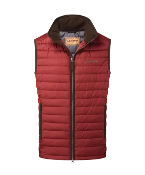 Bowden Down Gilet - Chilli