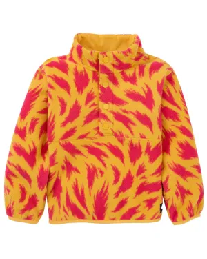 Burton Toddlers' Cinder Anorak Fur Goldenrod 2025