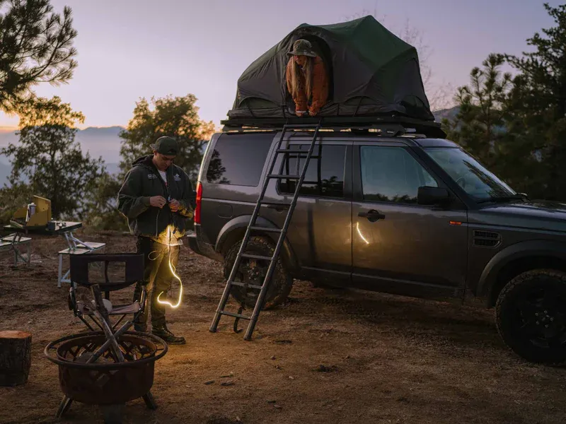 C6 Rev Rack Tent - Scout Color