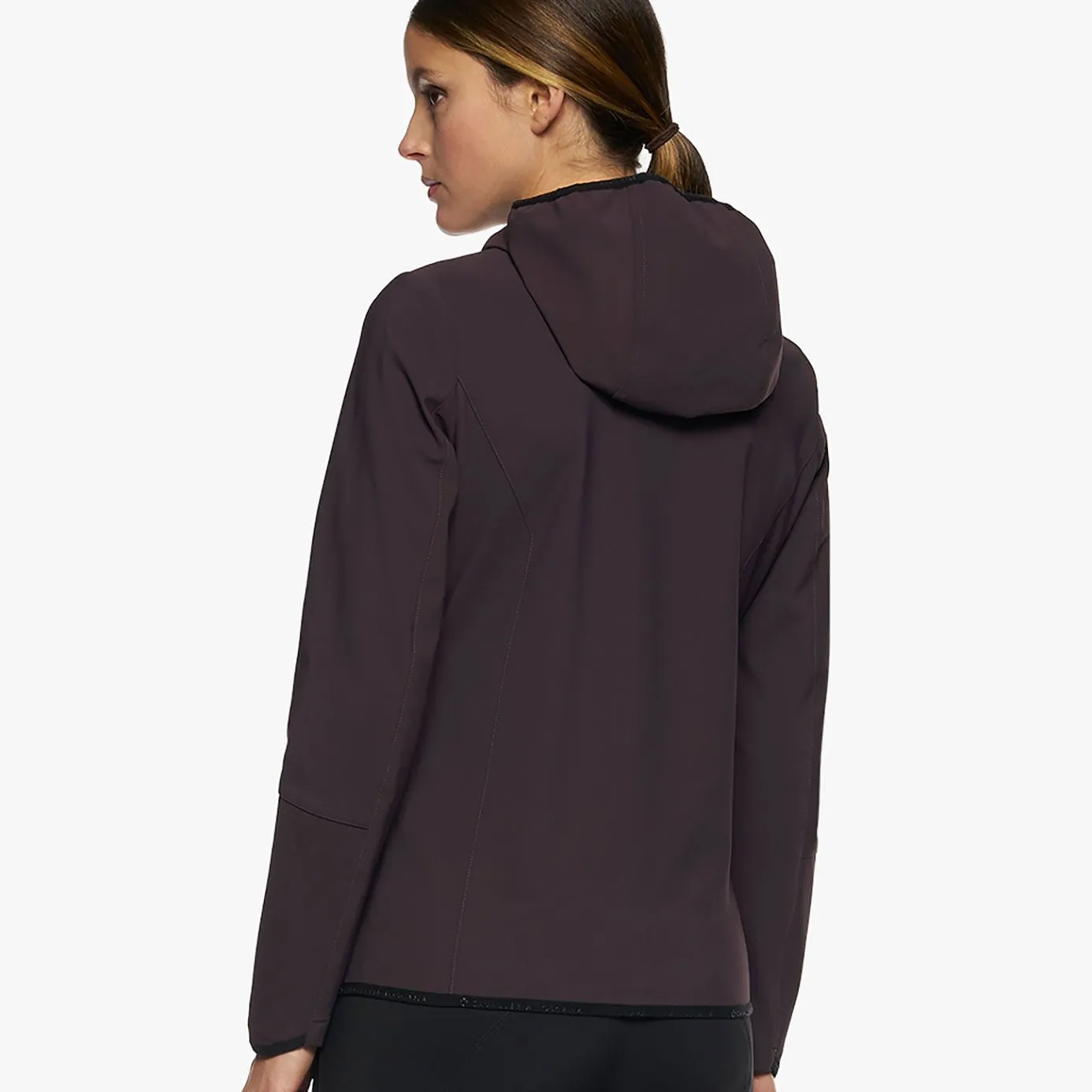 Cavalleria Toscana Ride Fast Softshell Jacket - Purple