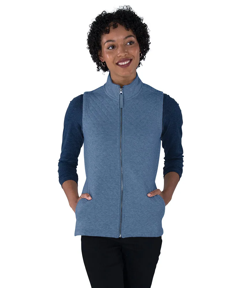 Charles River Women's Franconia Quilted Vest